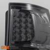 Fit 07-14 Yukon Tahoe Suburban SUV Smoked Clear LED Tail Lights Replacement