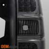 Fit 07-14 Yukon Tahoe Suburban SUV Smoked Clear LED Tail Lights Replacement