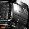 Fit 07-14 Yukon Tahoe Suburban SUV Smoked Clear LED Tail Lights Replacement