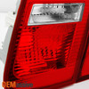 4Pcs Lamp For 2002-2005 BMW E46 3-Series 4Doors Sedan Red Clear LED Tail Lights