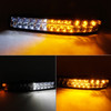 Fit 99-06 GMC Sierra Yukon XL LED Front Bumper Signal Lights Parking Lamps Smoke