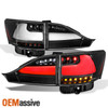 [LED Strip - Black] Fits 2011-2013 Lexus CT200h Inner & Outer LED Taillights Set