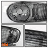 Fit 00-06 GMC Yukon Denali XL Replacement Smoke Bumper Signal Lights LH+RH Lamps