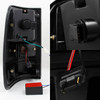 Fit 04-08 F150 Black Smoked Full LED TailLights Lamps +Smoke LED 3rd Brake Light