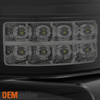 Fit 04-08 F150 Black Smoked Full LED TailLights Lamps +Smoke LED 3rd Brake Light