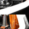 [Halogen] Fits 2006-2010 Dodge Charger Sedan Chrome DRL LED Projector Headlights