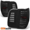 Fit 03-06 Lincoln Navigator Black Smoke LED Tail Lights Replacement
