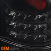 Fit 03-06 Lincoln Navigator Black Smoke LED Tail Lights Replacement