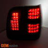 Fit 03-06 Lincoln Navigator Black Smoke LED Tail Lights Replacement