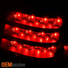 Fit 03-06 Lincoln Navigator Black Smoke LED Tail Lights Replacement