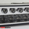 Fit 1999-2006 GMC Sierra Yukon XL LED Front Bumper Signal Lights Parking Chrome