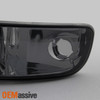 Fits 99-06 GMC Sierra Yukon XL Front Bumper Signal Lights Parking Lamps Smoke