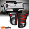 [Black] Fits 2015 2016 2017 Ford F150 LED Light Bar Tail Lights Tail Lamps