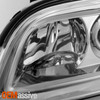Fit 04-06 Acura MDX Headlights Headlamps Replacement Left+Right Pair 2004-2006