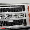 Fit 03-06 Chevy Silverado 1500 2500 3500 Avalanche LED Bumper Lights Signal Lamp