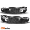 Fit 00-06 GMC Yukon Denali XL Replacement Black Bumper Signal Lights LH+RH Lamps