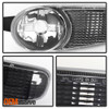 Fit 00-06 GMC Yukon Denali XL Replacement Black Bumper Signal Lights LH+RH Lamps