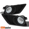 Fits 11-14 Charger Se R/T SXT LED Bar Headlights +Projector Fog Lamps - Chrome