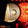 Fit 2005-2007 Chrysler 300 Replacement LH + RH Black Smoke LED Tail Lights Lamps