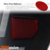 [Black Smoke] Fits 2015 2016 2017 Ford F150 LED Light Bar Tail Lights Lamps
