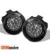 Fit 97-04 Dakota Durango Halo Projector LED Headlights + LED Fog Lamps Housing