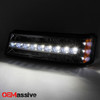 Fits 03-06 Chevy Silverado Avalanche LED Bumper Lights Turn Signal Lamps Smoke