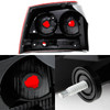 Fits 06-08 Dodge Charger Smoked Halo Projector Headlights+Red Smoked Tail Light