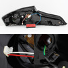 Fit  Black 2003 2004 2005 G35 Skyline 35GT 2 Door Coupe LED Tail Lights