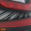 Fit  Black 2003 2004 2005 G35 Skyline 35GT 2 Door Coupe LED Tail Lights