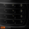 Fit LED 2003-06 Silverado Black Smoke Taillights + Smoke LED 3rd Brake Light
