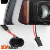 [Halogen] Fits 2006-2010 Dodge Charger Sedan Black DRL LED Projector Headlights