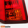 Fit 03-07 Cadillac CTS Projector Halogen Type Headlight + Tail Light Replacement