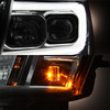 Fits 2007-2014 Chevy Suburban | Tahoe | Avalanche LED DRL Projector Headlights