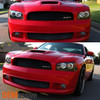 Fits 06-10 Charger Halo Projector Black Headlights + Full LED Fog Lamps W/Switch