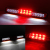 Fit C-Shape Full LED 2003-2006 Silverado Taillights + LED 3rd Brake Light