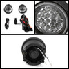Fits 05-10 Charger Dual Halo Projector LED Headlights+Full LED Fog Lamp W/Switch