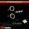 [LED Upgrade]For 07-13 Chevy Silverado Halo Projector Headlights + Tail Lights