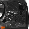 Fits Smk 05-10 Charger Halo Projector LED Headlights+Full LED Fog Lamps W/Switch