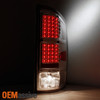 Fit 02-06 Ram 1500 03-06 Ram 2500 | 3500 LED Tail Light +Red LED 3Rd Cargo Light