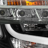 Fits 2015-2020 Chevy Suburban Tahoe LED Light Tube Projector Headlights Lights
