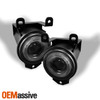 [Smoke Len Projector] Fits 01-06 Yukon Denali Sierra LED Headlights + Fog Lights