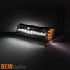 For 2003-06 Chevy Silverado Replacement LED Halo Head Lights + DRL Signal Lights