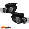 Fit 03-06 Silverado LED Halo Projector Headlights+  Bumper Lights + Fog Lamps