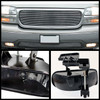 Fits 02-06 Sierra Yukon Halo Projcetor Headlights+LED Bumper+Smoked Fog Lights