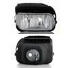 For 03-06 Chevy Silverado LED Halo Head Lights + DRL Signal Lights + Fog Lights