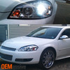 Fits 2006-2016 Impala 06-07 Monte Carlo Halo Projector LED Headlights sets