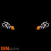 Fits 2006-2016 Impala 06-07 Monte Carlo Halo Projector LED Headlights sets