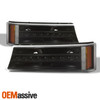 Fits 03-06 Silverado Black LED Halo Head Lights + DRL Signal Lights + Fog Lights