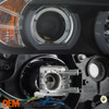 Fits [HID/AFS] 2006-2008 BMW E90 Sedan Black LED 3D Tube Projector Headlights