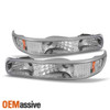 Fits 99-06 Silverado Suburban Halo Projector Headlights +Bumper Signal Lights